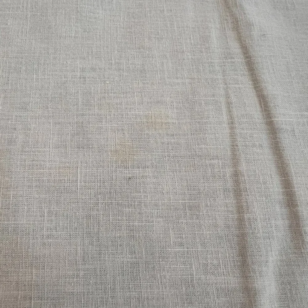 Unbranded Cream Color Cotton Tablecloth 97